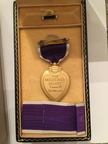 Thomas R. Schmeller, Purple Heart