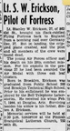 Stanley W. Erickson News Clip