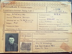 Edward J. Knowling, POW ID Card