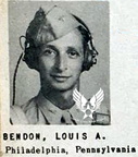 louis A. Bendon (486 visits) Source of the portrait: photograph Pilot Class Book 43-I, Ellington, Texas. Courtesy of my Fields of... louis A. Bendon