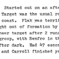 Purdy Diary, EXCERPT, 24th Mission