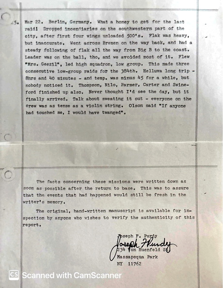 Purdy Diary, EXCERPT, 25th Mission.jpg