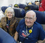 Honor flight photos 2013, Phillip Chaperon