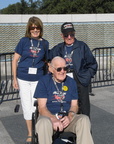 Honor flight photos 2013, Phillip Chaperon