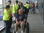 Honor flight photos 2013, Phillip Chaperon
