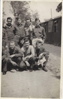 Edward Wright Crew (115 visits) Front L-R Garland Holmes, Robert Arnold, James Lysaught, Robert Soules
Rear L-R: Melvin Jaeger, C... Edward Wright Crew