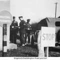 Military Police at Bridgestock geddington Road Checkpoint
