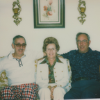 Warren Dillon, Ruth Dillon, and R.O. Henley Jr.