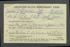 Enlisted Man's Pass, Brennan, J. J., front