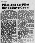 George H. Yaeger Newsclip