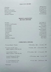 Reunion Program