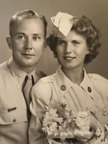 Virgil L. Wallace and his Wife Annabelle