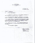 Williamson - Commendation Letter, End of Tour