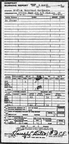 2001st/2023rd Engineer Fire Fighting Platoon Morning Reports