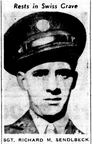 Sgt. Richard Michael Sendlbeck