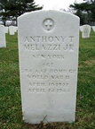 Grave of Sgt. Anthony Theodore Melazzi Jr.