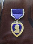 Sgt. Sidney Pratt Purple Heart 