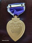 Sgt. Sidney Pratt Purple Heart