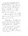 Ltr to Thaddeus "Ted" Polowy from John M Chaknis 1 Mar 1946 Atlanta GA-2 (Mentions Richard William Staub)