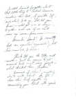 Letter to Thaddeus "Ted" Polowy from John M Chaknis 1 Mar 1946 Atlanta GA- Page 2 (Mentions Richard William Staub)