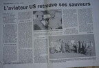 FOULENG-SILLY • 56 years later… The US Airman finds his saviors (518 visits) Newspaper article telling the story of S/Sgt. Charles Johnson who evaded capture after being shot do... FOULENG-SILLY • 56 years later… The US Airman finds his saviors