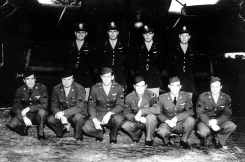 Higdon crew, 546th BS, Doris Mae