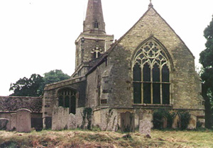 The Church of St James' The Apostle