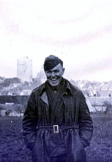 Lt. William E Dolan, First World War, France