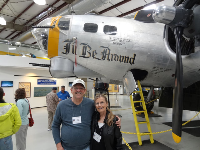 Chuck and Linda at the 390th Bomb Group museum.jpg