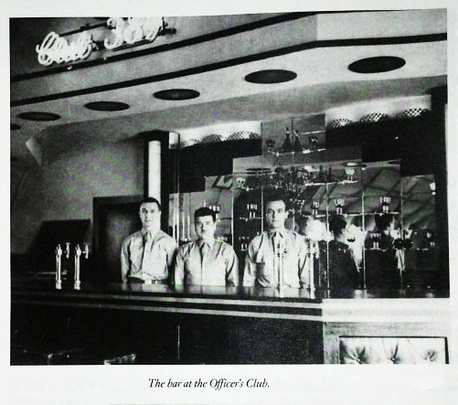 The Bar at the Officers Club