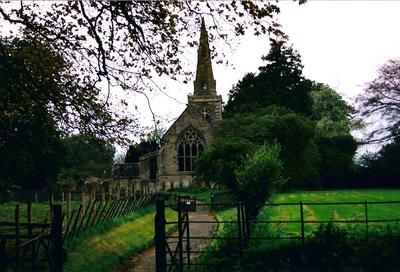 Church of St James the Apostle, Grafton Underwood