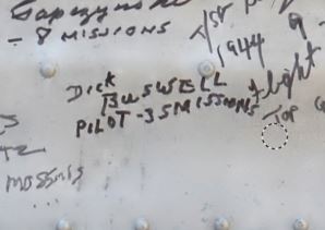 Richard Buswell's signature