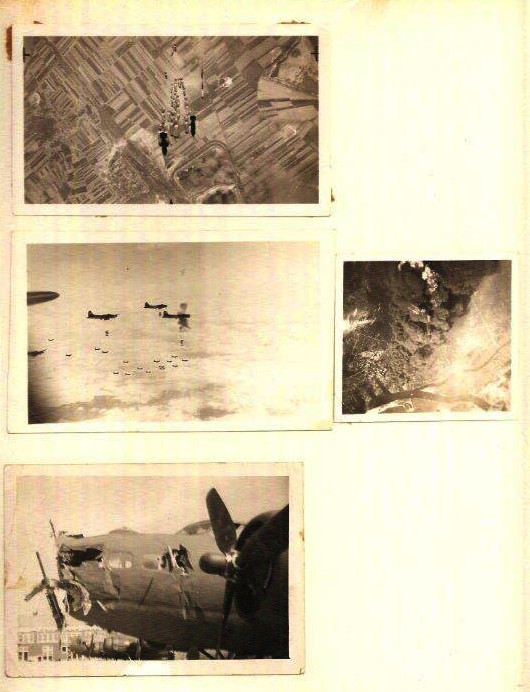 Melvin Hedrick USAAF - 2