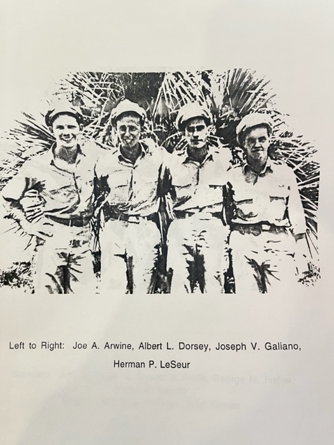 Galiano Crew Officers