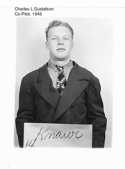 Charles L Gustafson, 1945