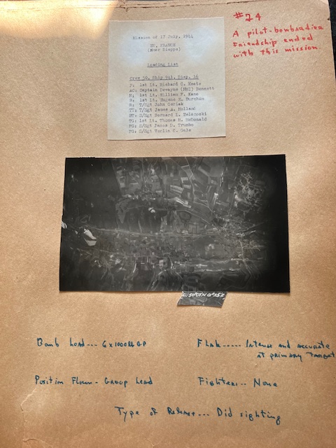 Mission Date 17 July 1944