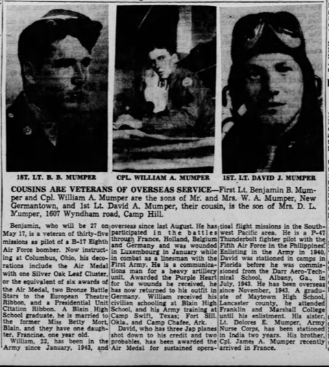 Mumper Harrisburg Telegraph 1945 04 07 Page 2
